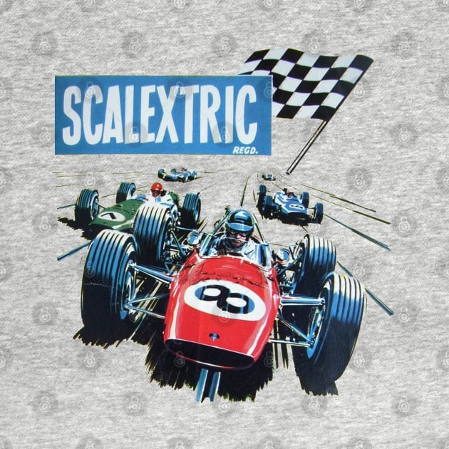 Scalextric by retrorockit